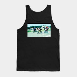 bmx race racing Tank Top